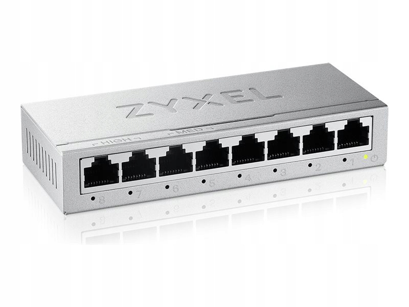 Switch Zyxel GS-108BV5-EU0101F