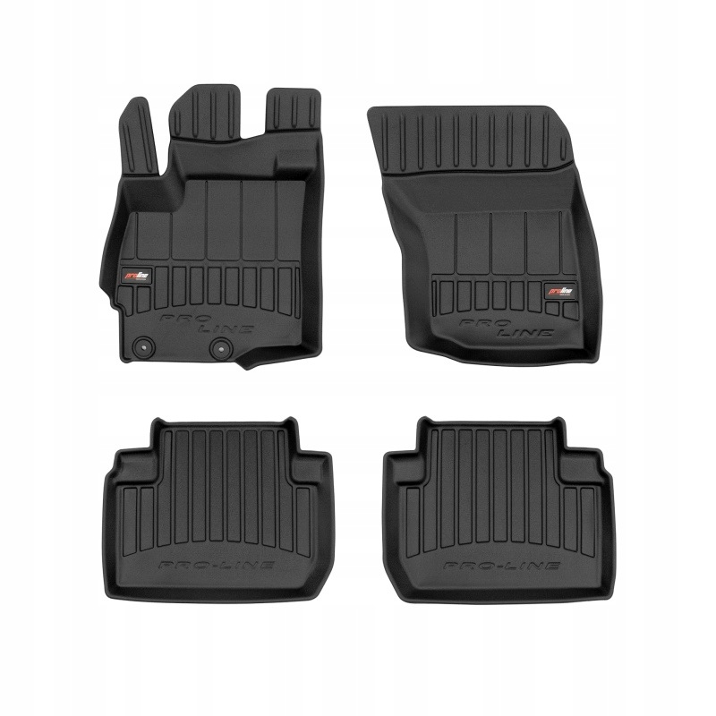 Frogum Gumové Koberčeky F 3D Mitsubishi Outlander III 2012-