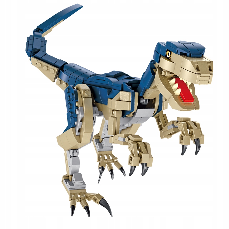 

Klocki Dinozaur Velociraptor Świat Dinozaurów