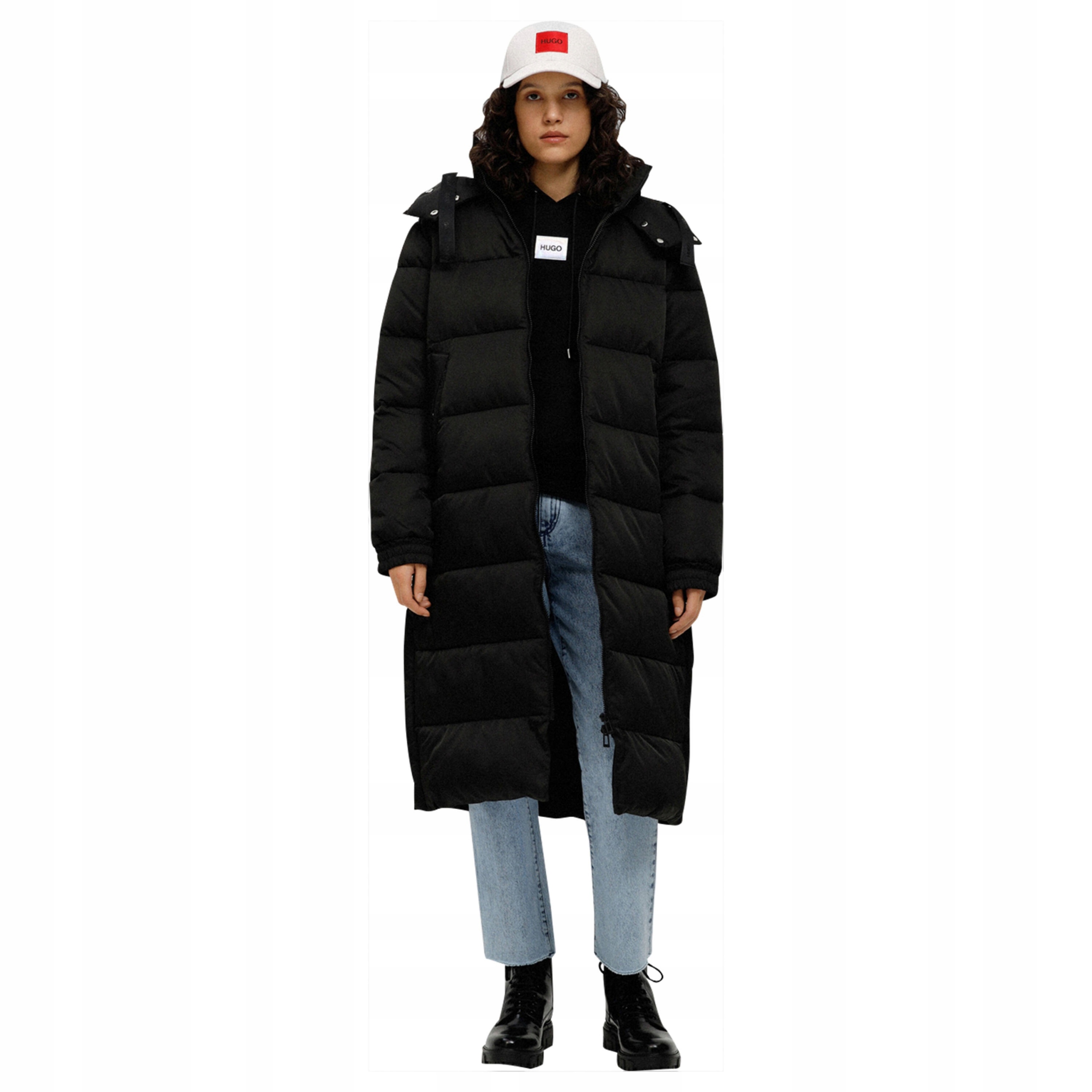 Hugo Boss Péřová Bunda Favina 1 R L