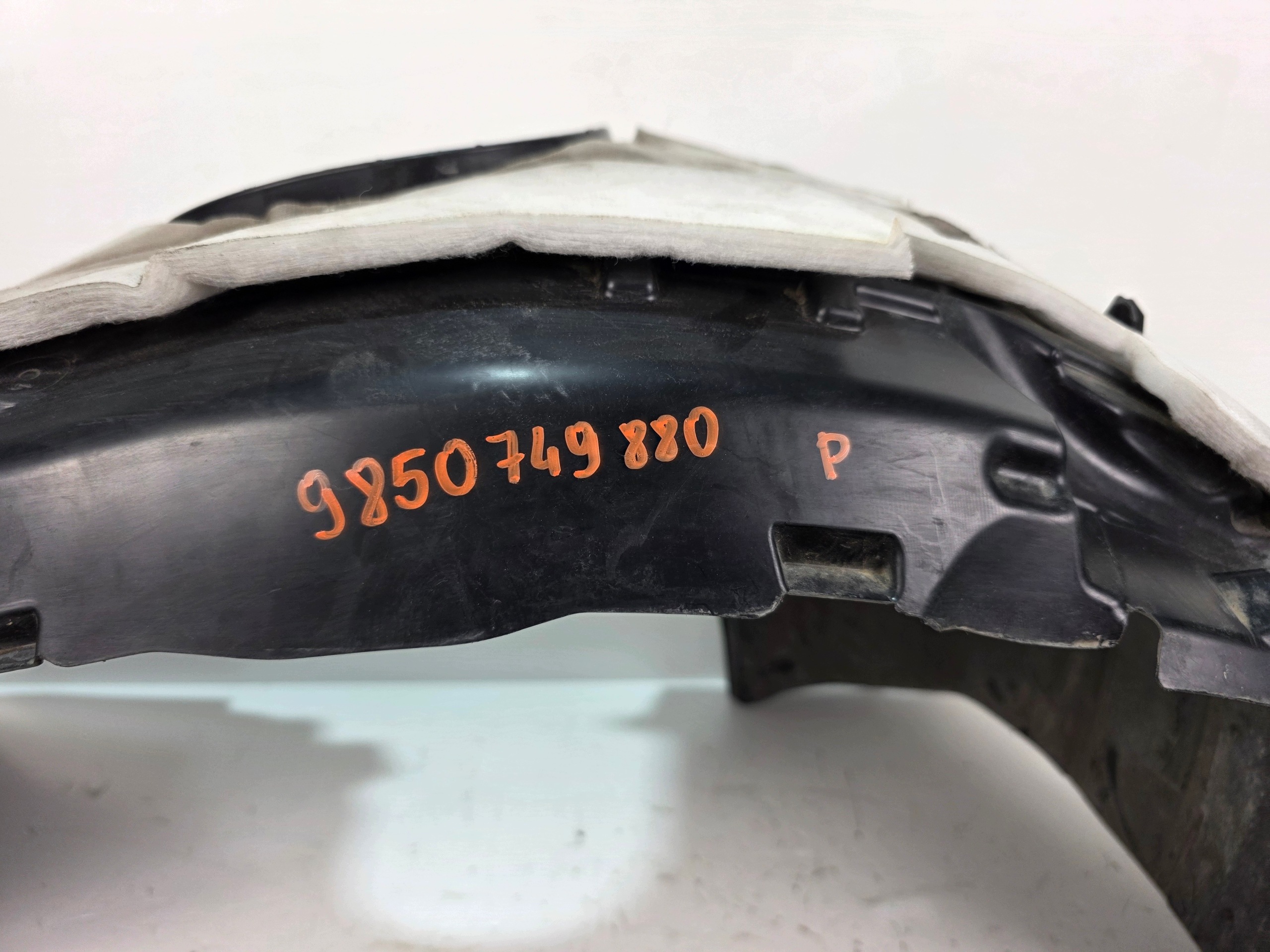 mudguard right front LANCIA YPSILON IV 9850749880