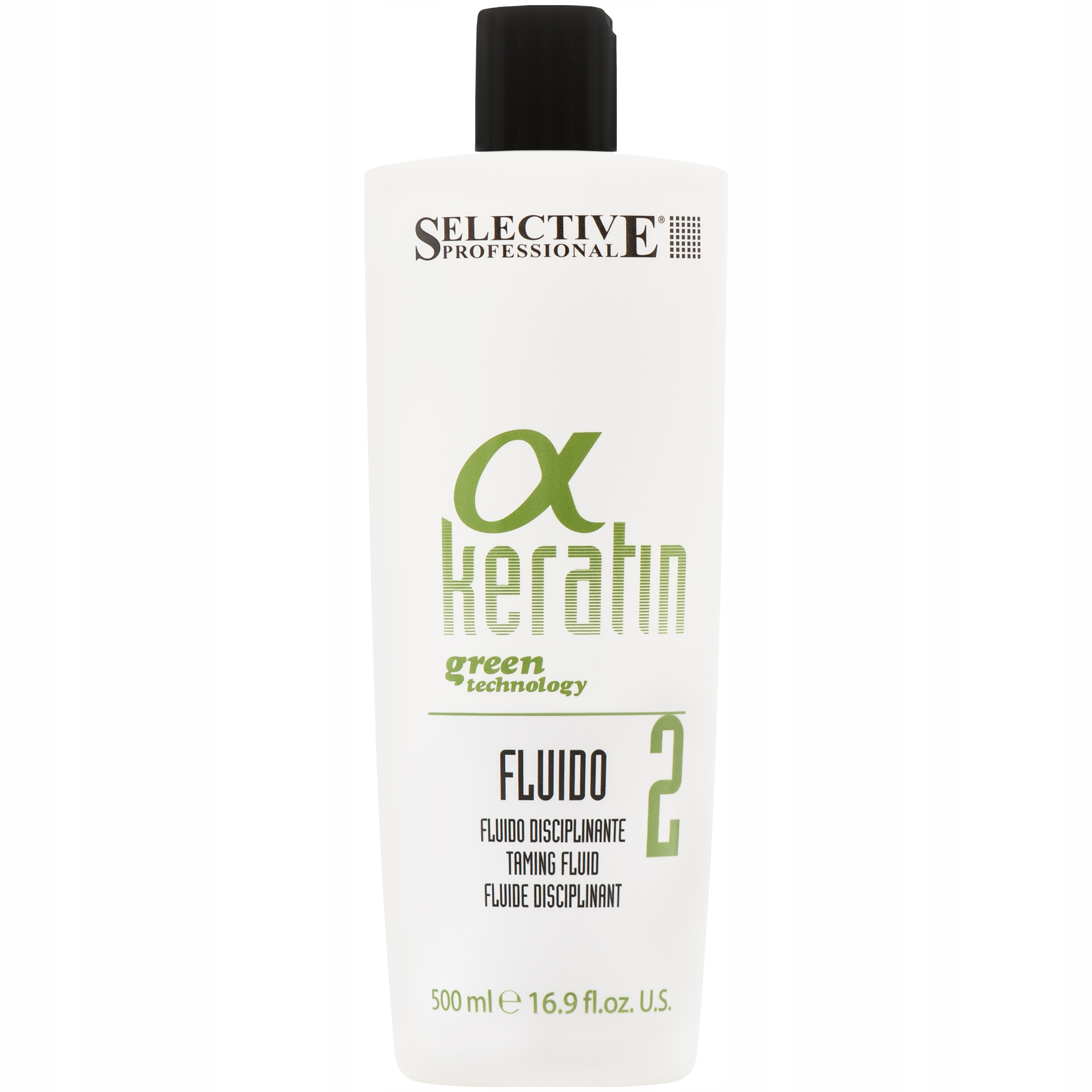 Keratinový narovnávací fluid selective 0,5 l s hedvábnými proteiny