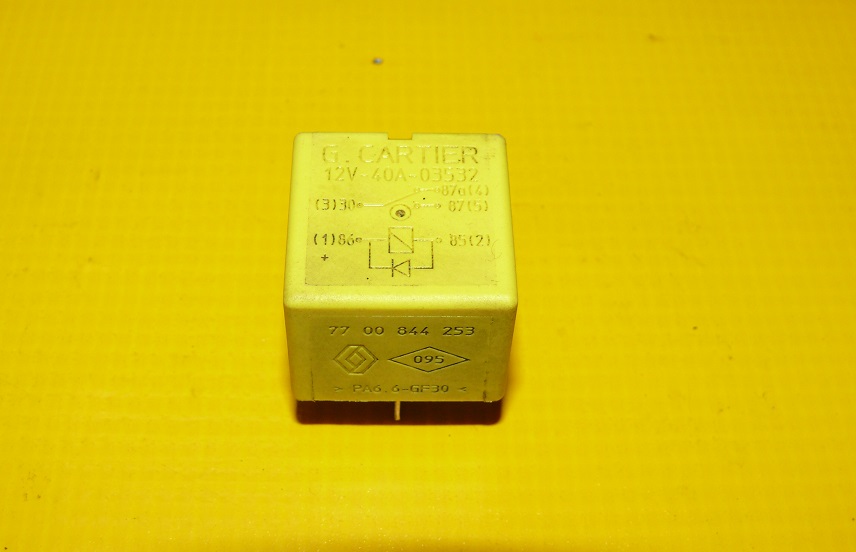Relais Ventilateurs Radiateur RENAULT MASTER II 2 OPEL MOVANO A