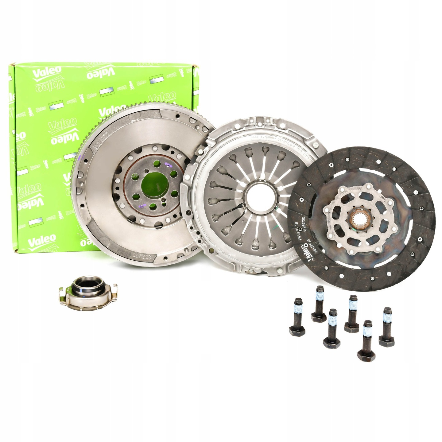 

Oryginalne Sprzęgło Dwumasa Valeo 837038