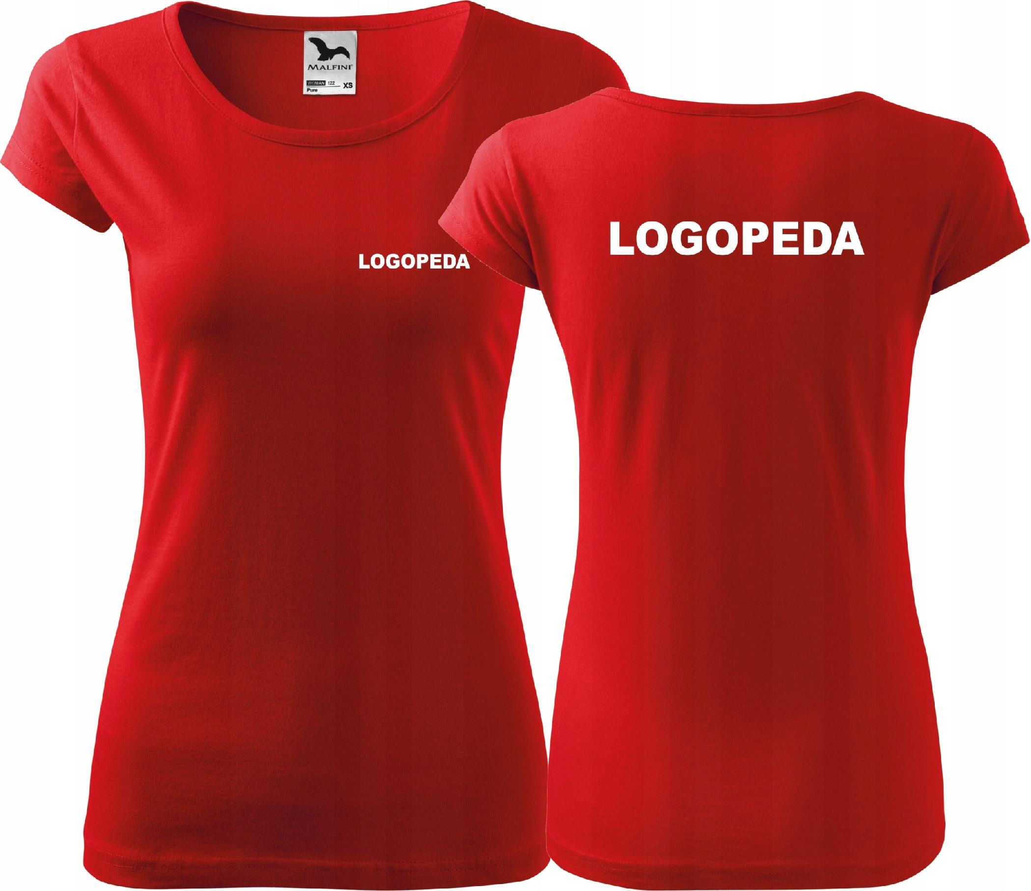 

Koszulka medyczna damska Pure t-shirt Logopeda Xs