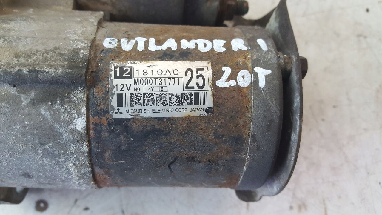 štartér Mitsubishi Outlander a 2,0T