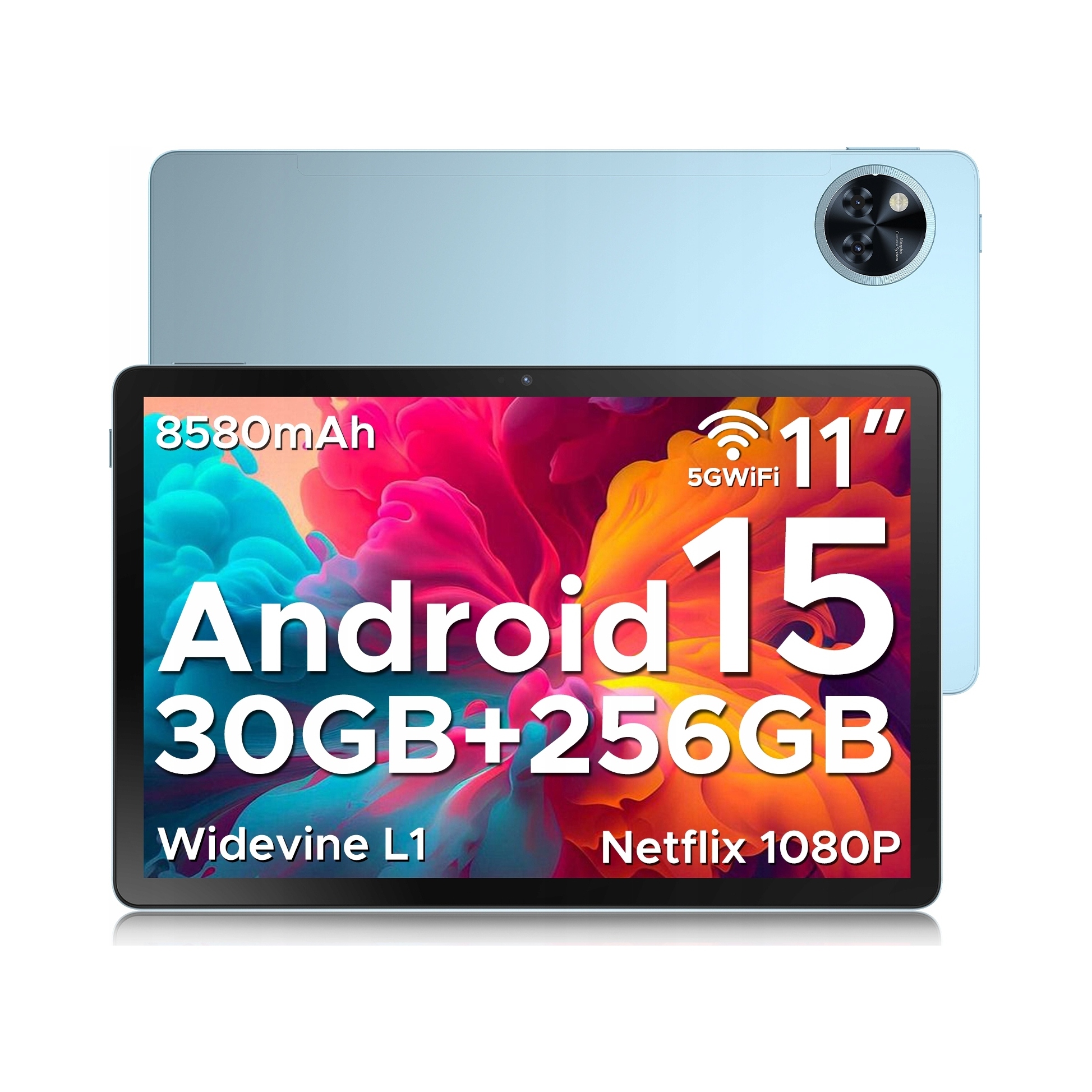 Tablet Doogee U11 Pro 11" 6+24 Gb 256 Gb Modrý Nova Blue