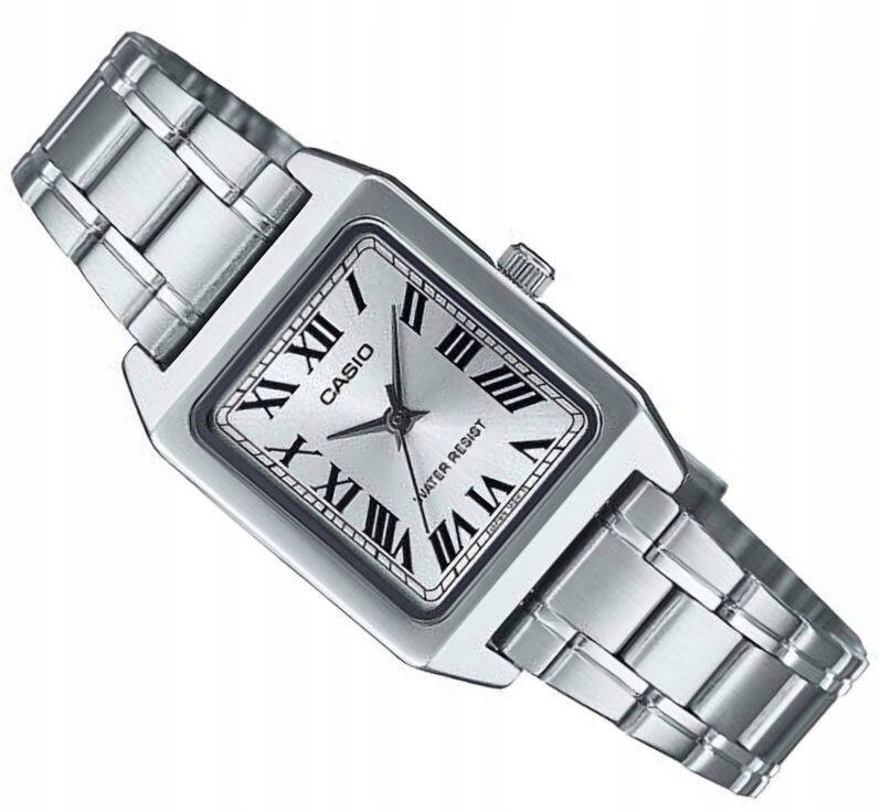 Dámské Klasické Obdélníkové Hodinky Casio LTP-B150D -7B Římské Číslice