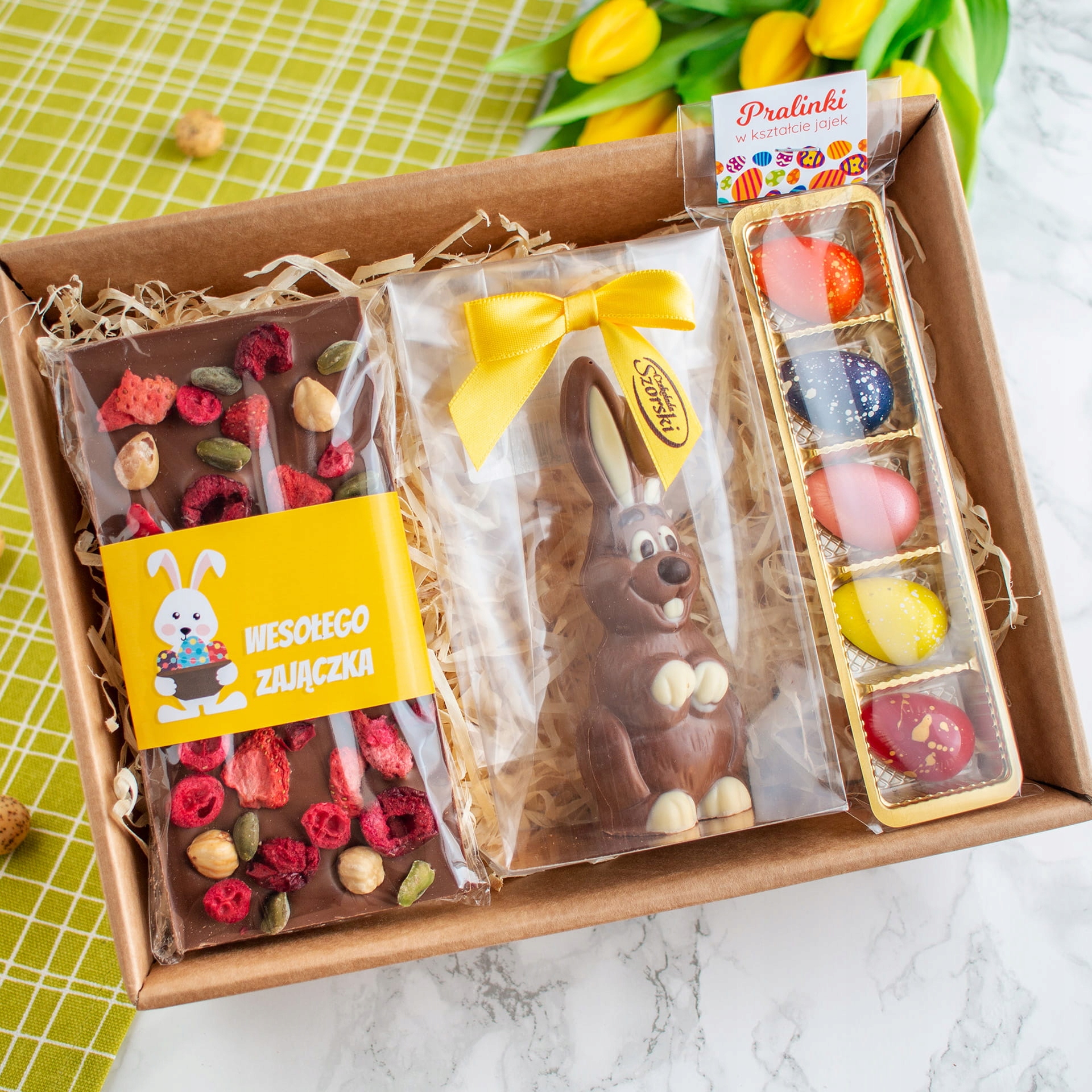 Wielkanocny zestaw prezentowy