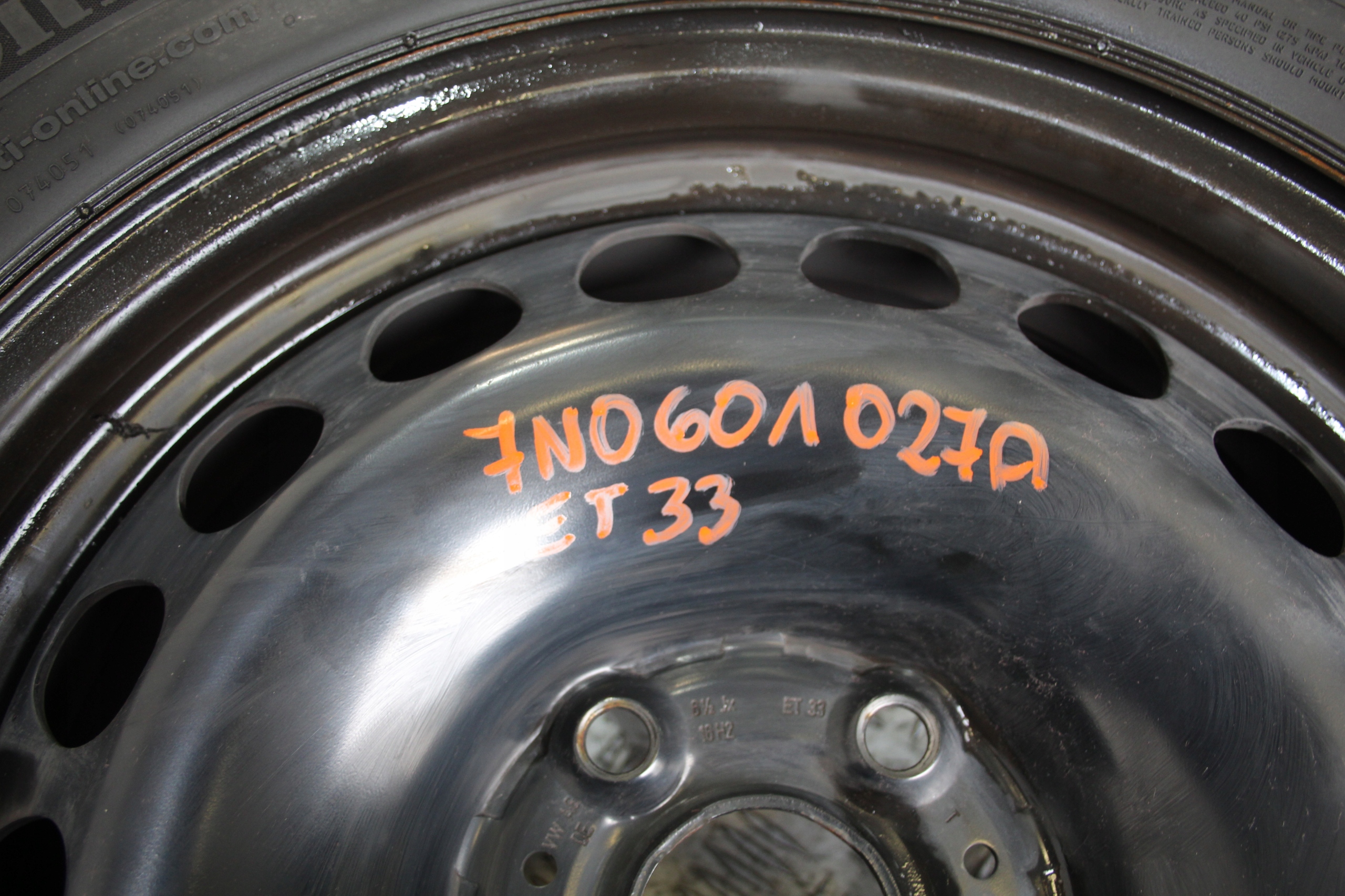 wheels discs disc 205/60 R16 VW SHARAN II 7N0 7N
