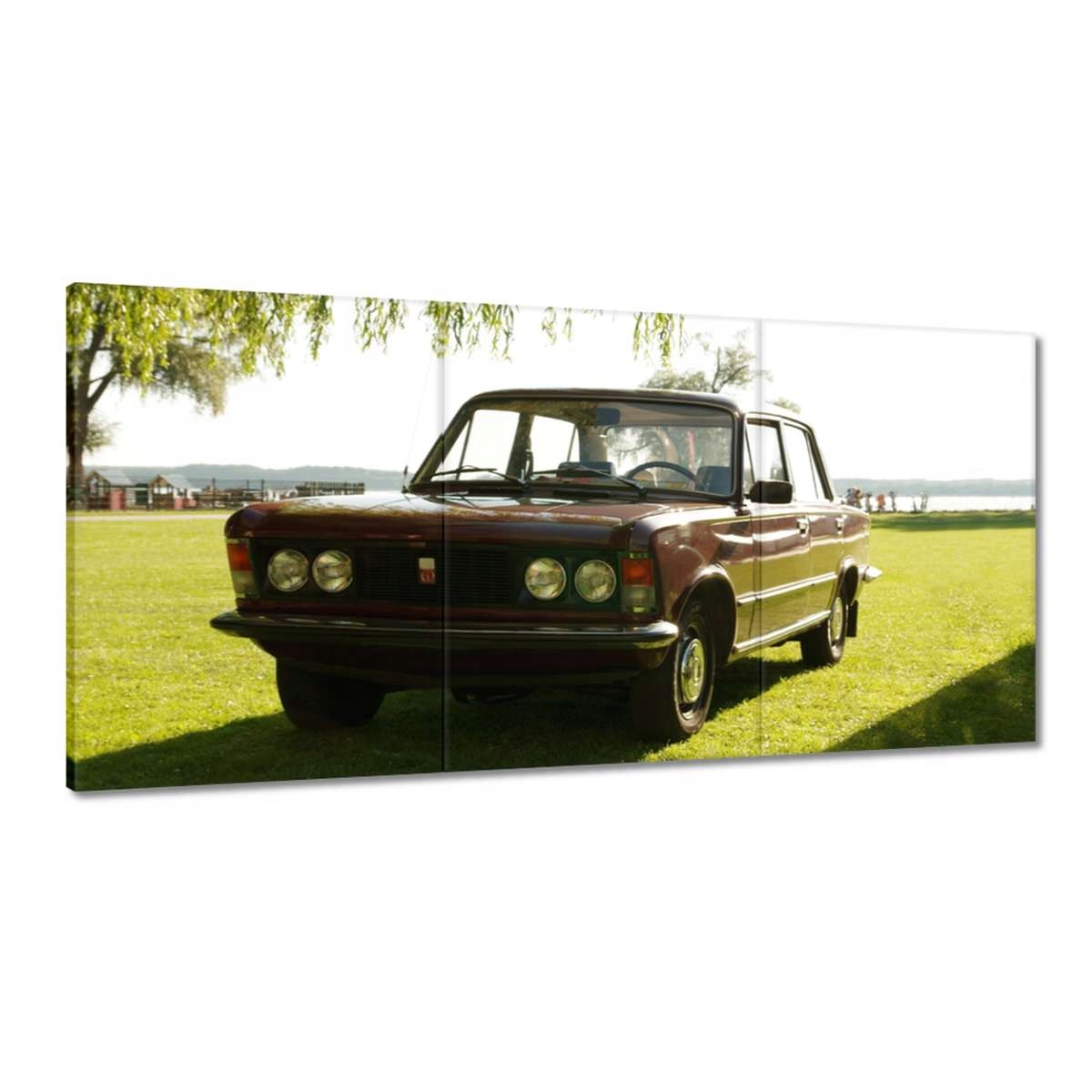 Obrazy 180x90 Veľký Fiat