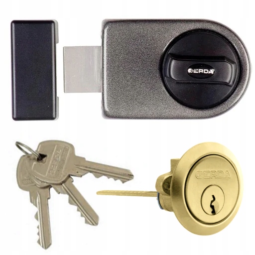 GERDA ZAMEK UNIWERSALNY ZN 100 GRAFIT