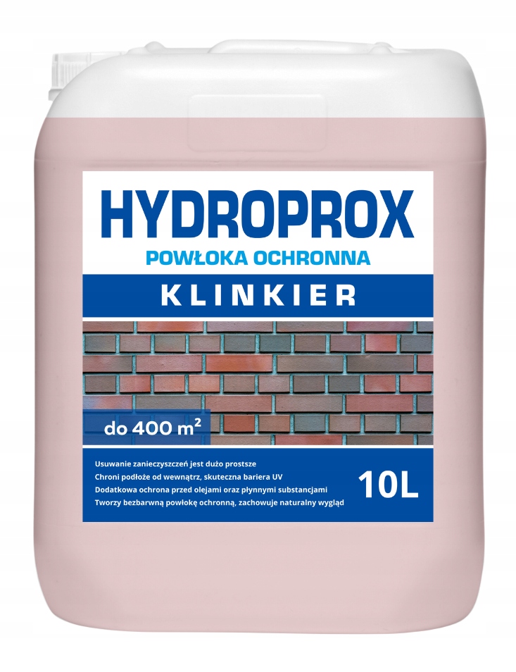 Hydroprox Ochranná Vrstva Na Klinker 10 L