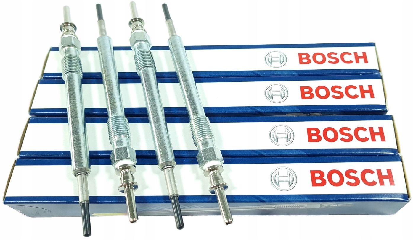 4X ŚWIECA ŻAROWA BOSCH 0250603006 BMW 2.0d N47 B47