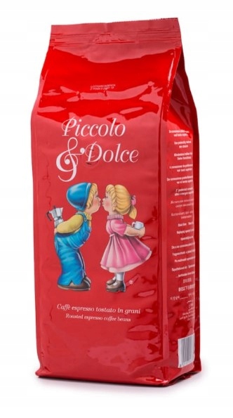 Kawa ziarnista Lucaffe Piccolo&Dolce 1kg