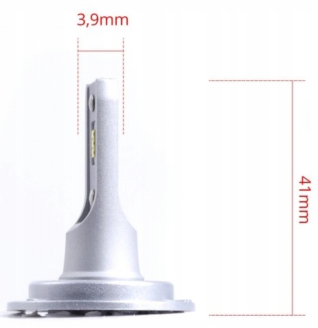 H7 LED 6000K EINPARTS ZAROWKA MALA SKUTER MOTOCYKL Part number EINPARTS EPLHM58