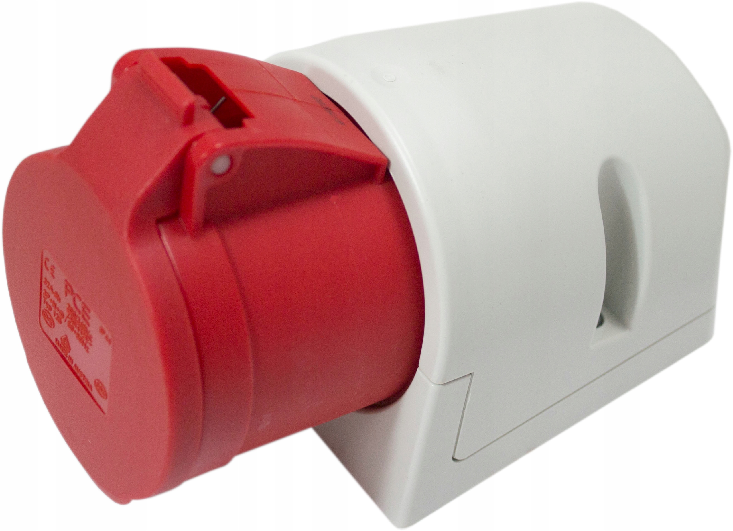 

Gniazdo Siłowe Stałe 32A 5P IP44 125-6 Pce