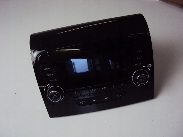 07357124040 - РАДИО FIAT DUCATO III ЛИФТ 2014-2020