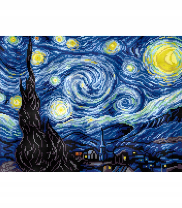 Sada Ariadna kanva mulina vyšívací jehla 30x40 0818