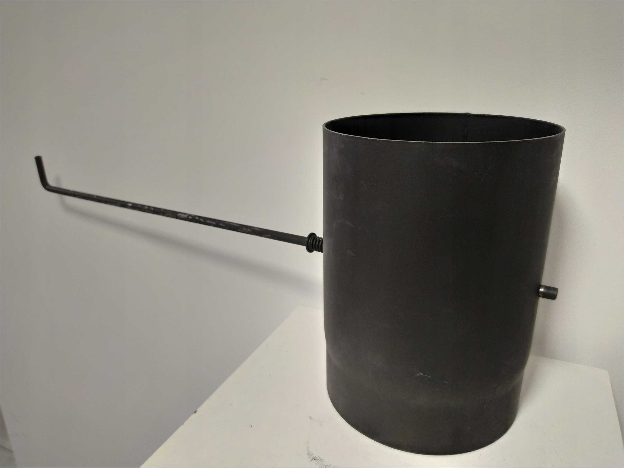 SZYBER BERTRAMS FI 180 REGULACJA CIĄGU KOMINKI Marka inna