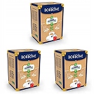 Levně 3x150 (450 ks) cialde Ese Borbone Dek Green Blend 44 mm bezkofeinové s pr