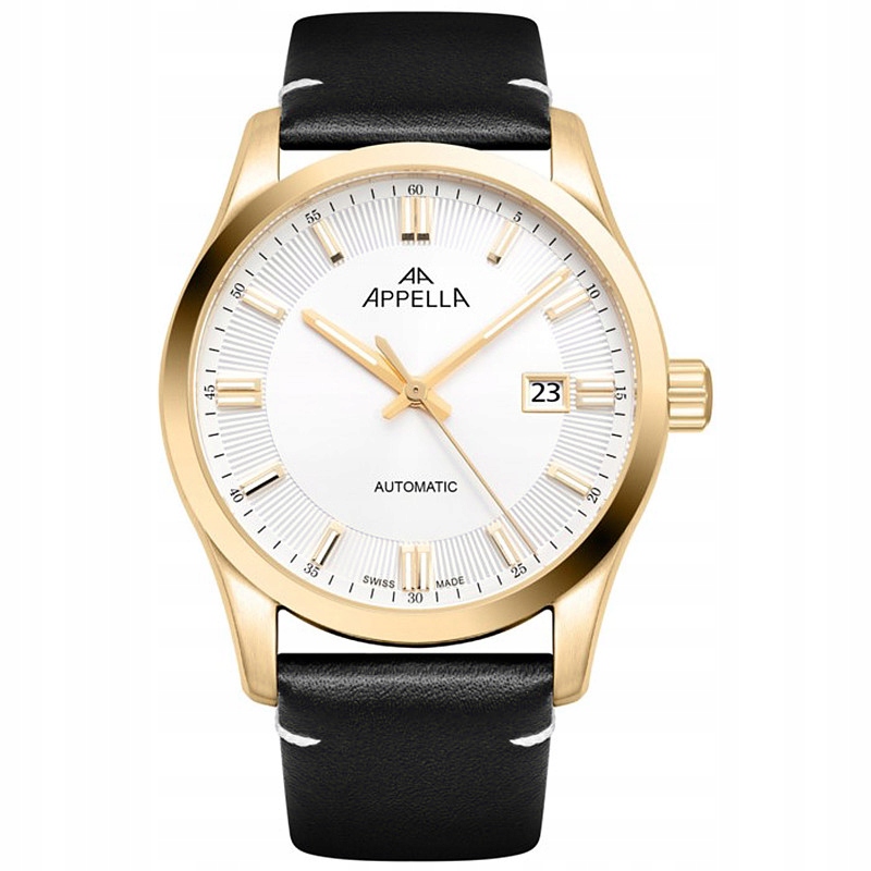 Pánské Hodinky Appella L70009.1213A s černým řemínkem