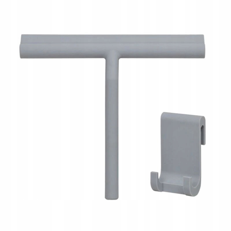 Levně Stěrka Na Vodu Šedá Sprcha Lux držák