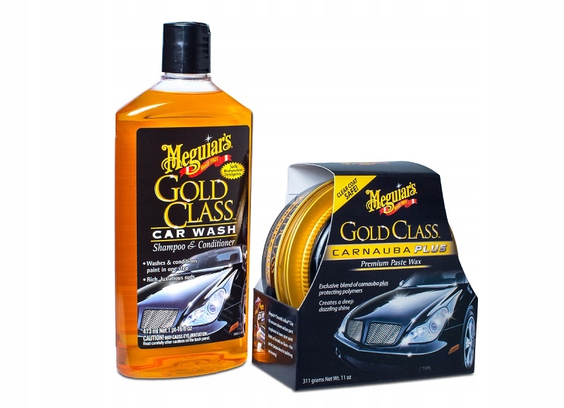 Meguiar's Gold Class Wash & Wax Kit za 195 zł z Třinec Lyžbice