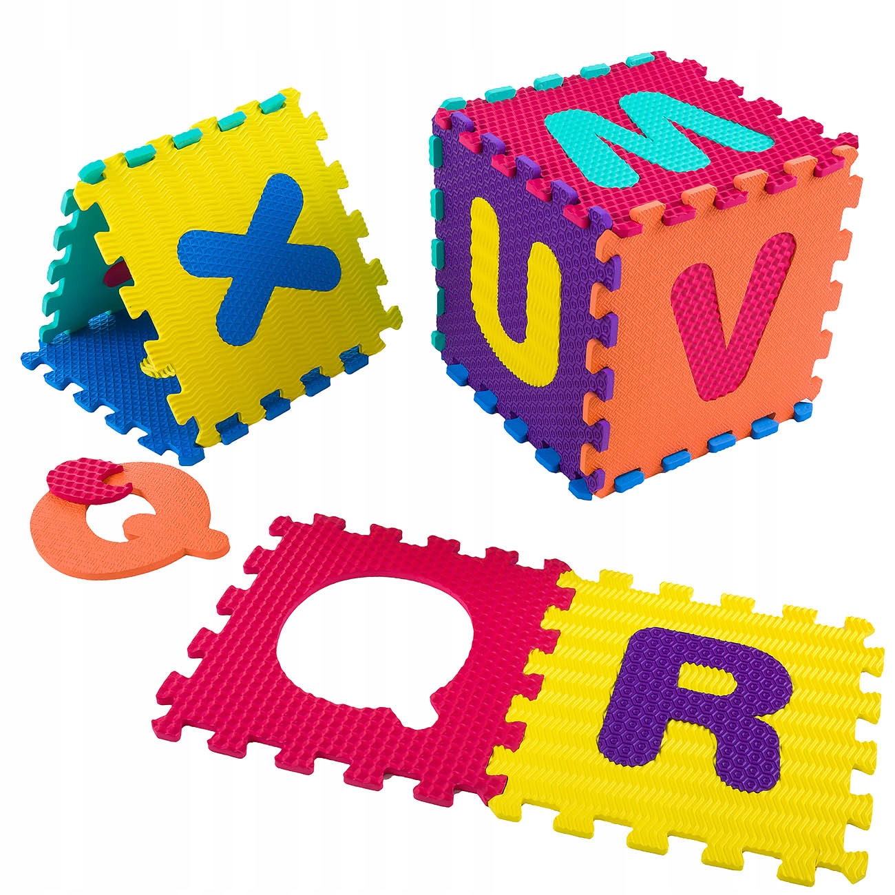 

Mata piankowa puzzle piankowe Eva dla dziecka 10el