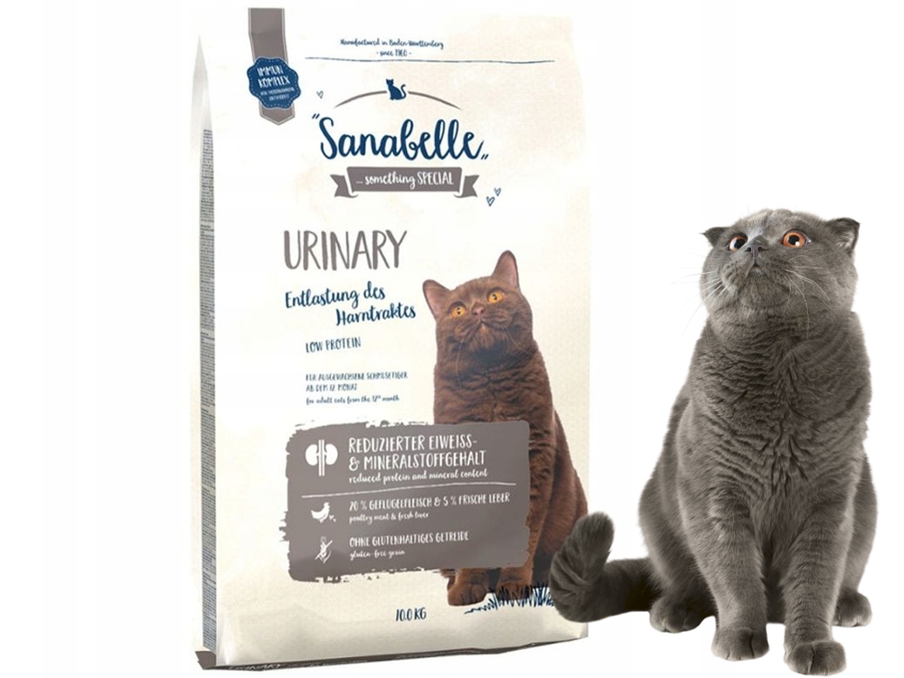 Levně Bosch Sanabelle Urinary 10KG