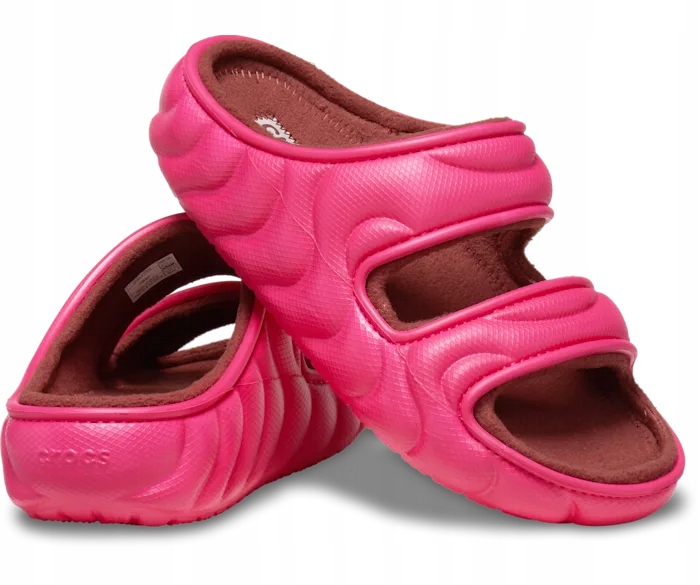 Dámské zateplené Nazouváky Crocs Classic Cozzy Overpuff 210074 Sandal 41-42