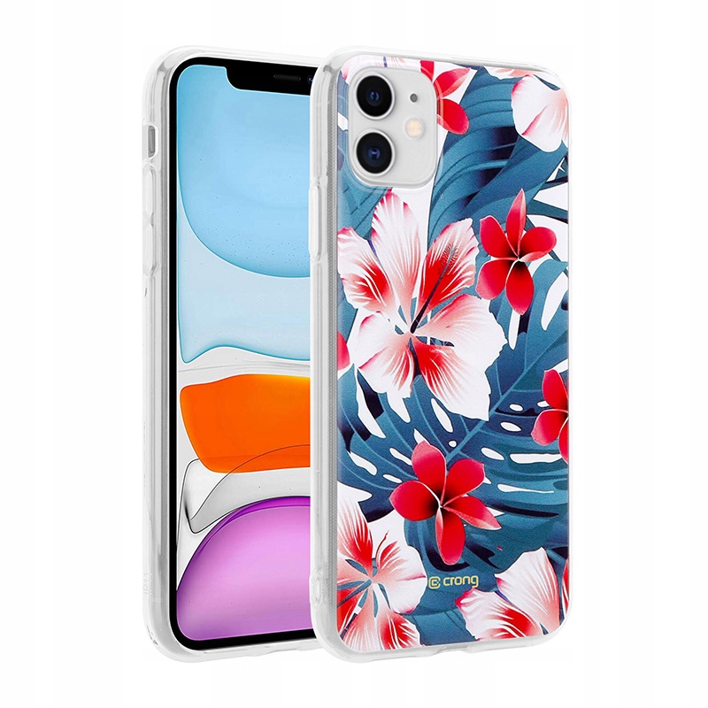 

Crong Flower Etui cover plecki case do iPhone 11