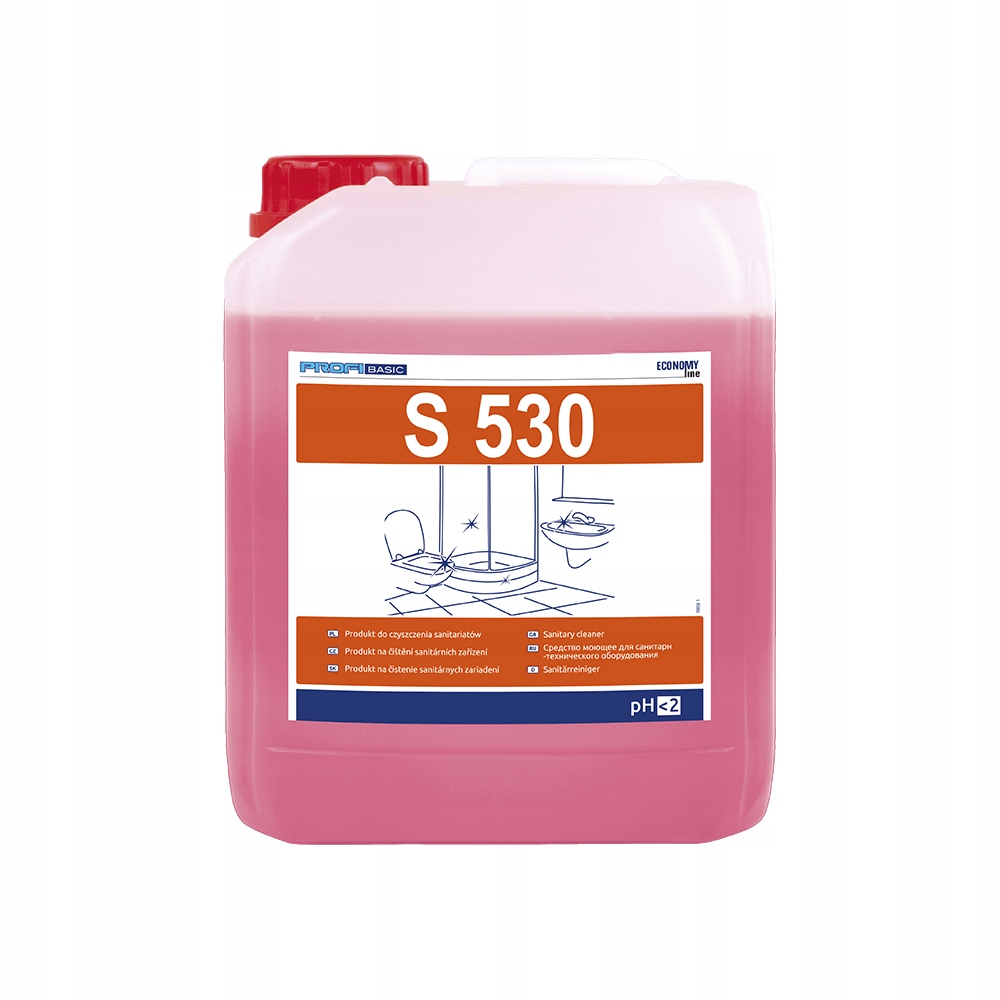 

Środek do mycia sanitariatów S530 5l