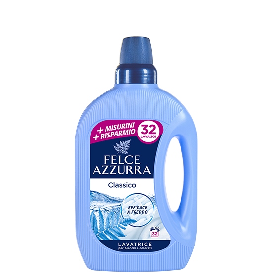

Felce Azzurra Classico Płyn do prania tkanin 32p