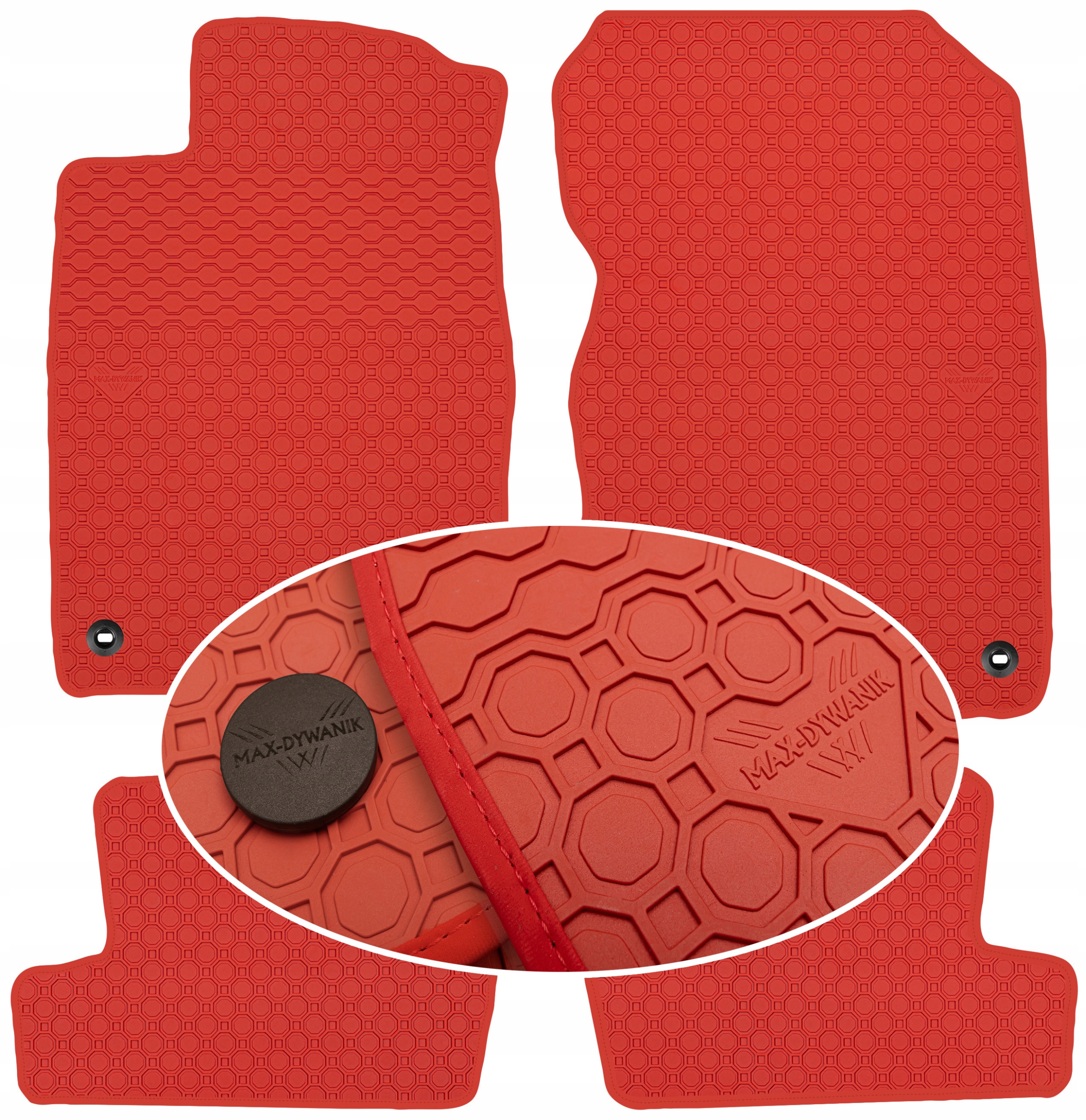 Honda Cr-z Coupe 2010-2016 Koberce Červené