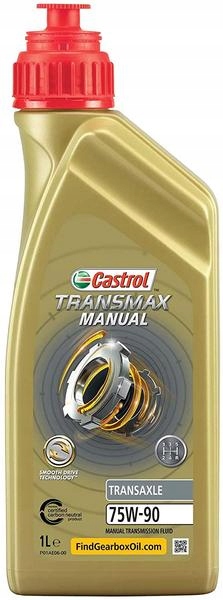 CASTROL TRANSMAX MANUAL TRANSAXLE 75W90 GL-4+ 1L Producent części Castrol