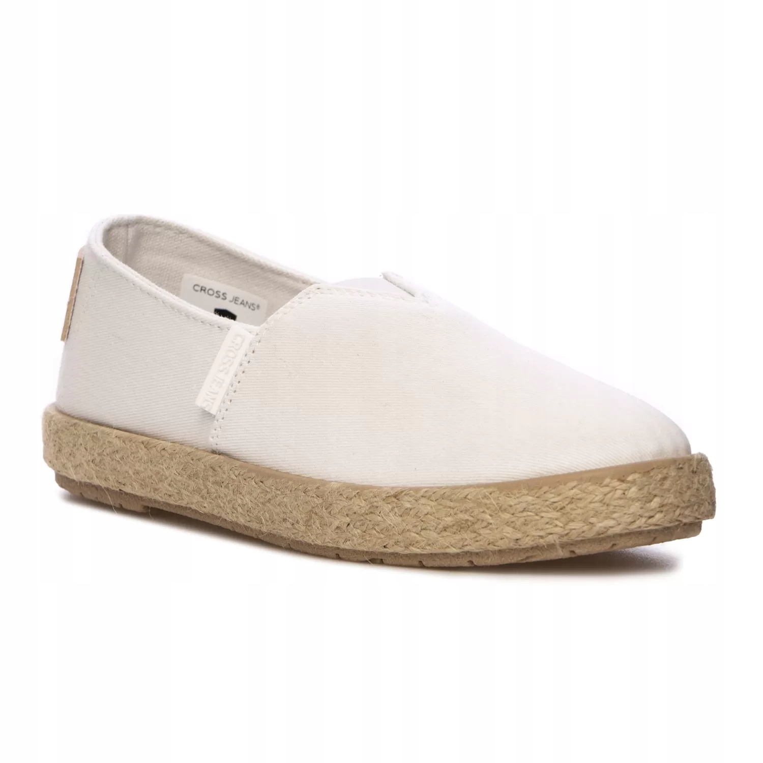 

Espadryle Cross białe super wygodne modne 39