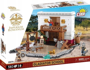 Klocki Imperium Romanum Szkoła gladiatorów