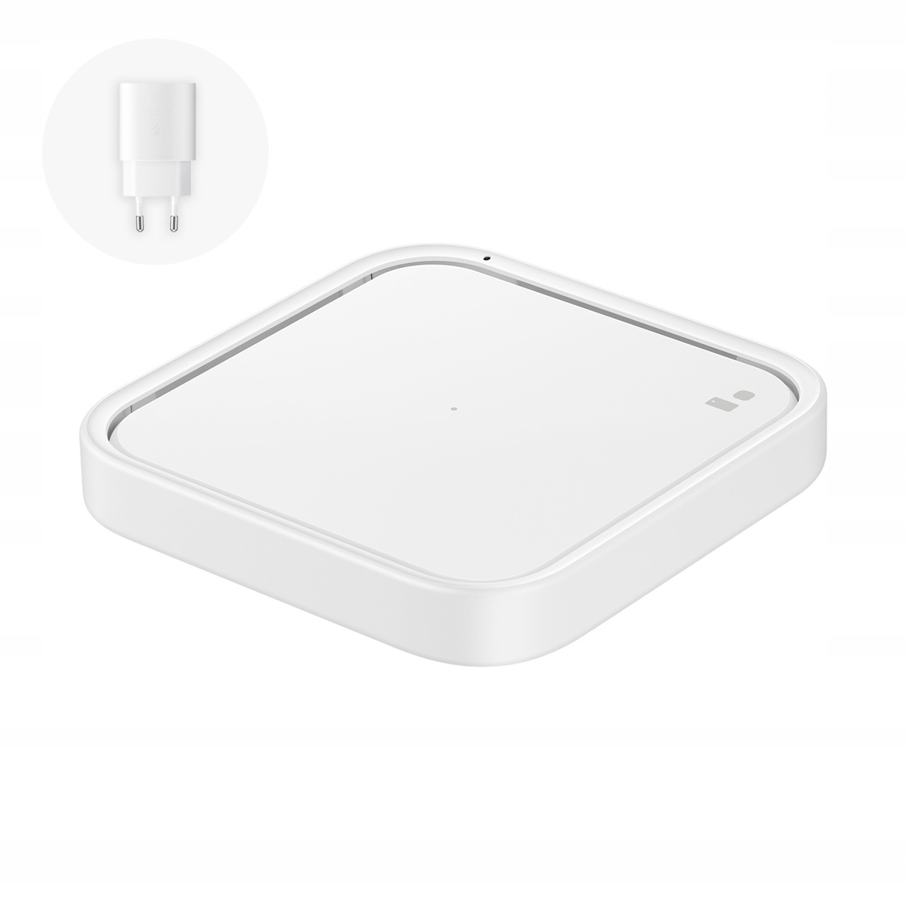 Nabíjačka Samsung WirelessChargerIndukčná nabíjačka 15W nabíjanie siete Usb-c kábel