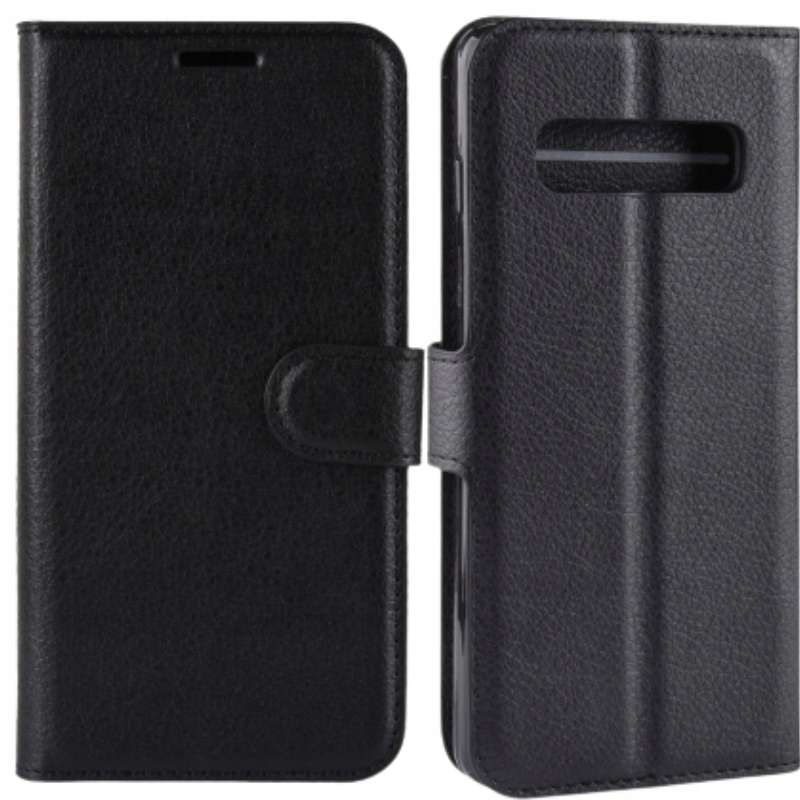 

Litchi Etui Skórzane Portfel Do Samsung Galaxy S10