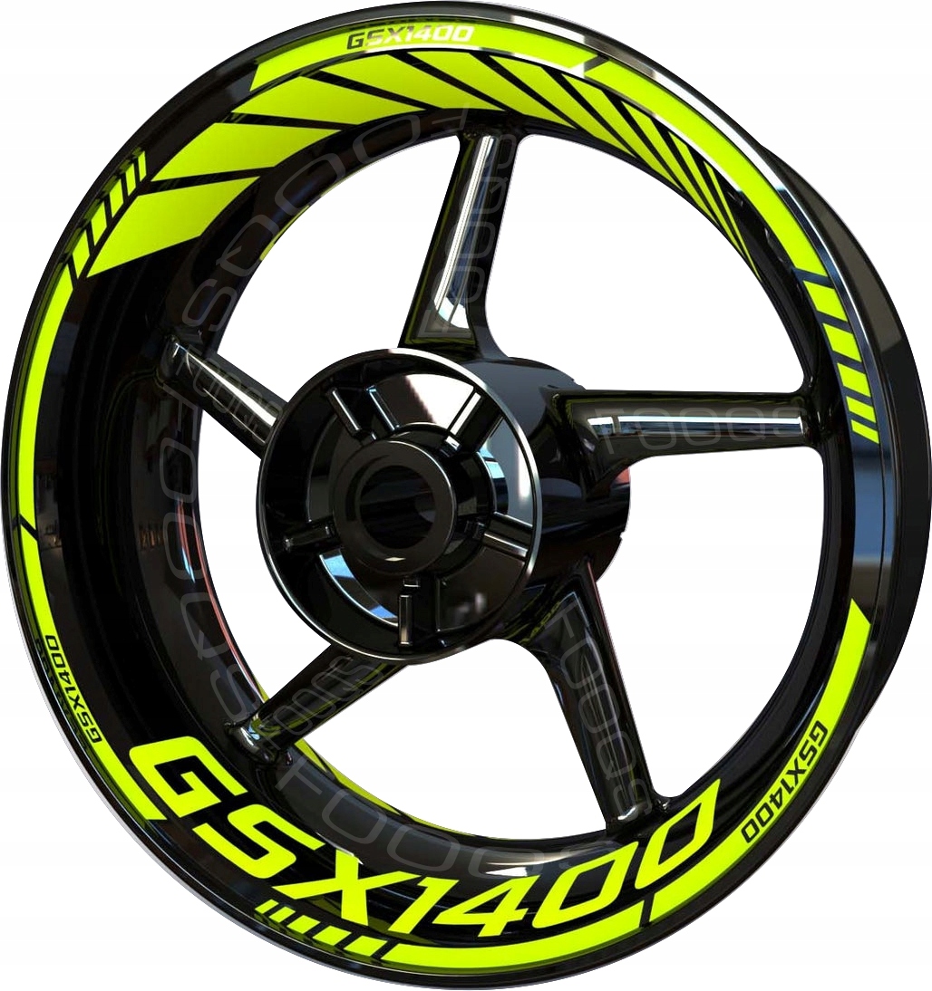 НАКЛЕЙКИ НА ОБІД RANTY FOOQS ДЛЯ SUZUKI GSX 1400