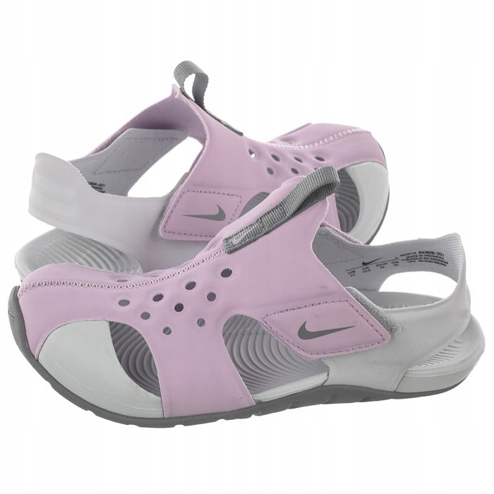 

Sandałki dla Dzieci Nike Sunray 943826 Fioletowe