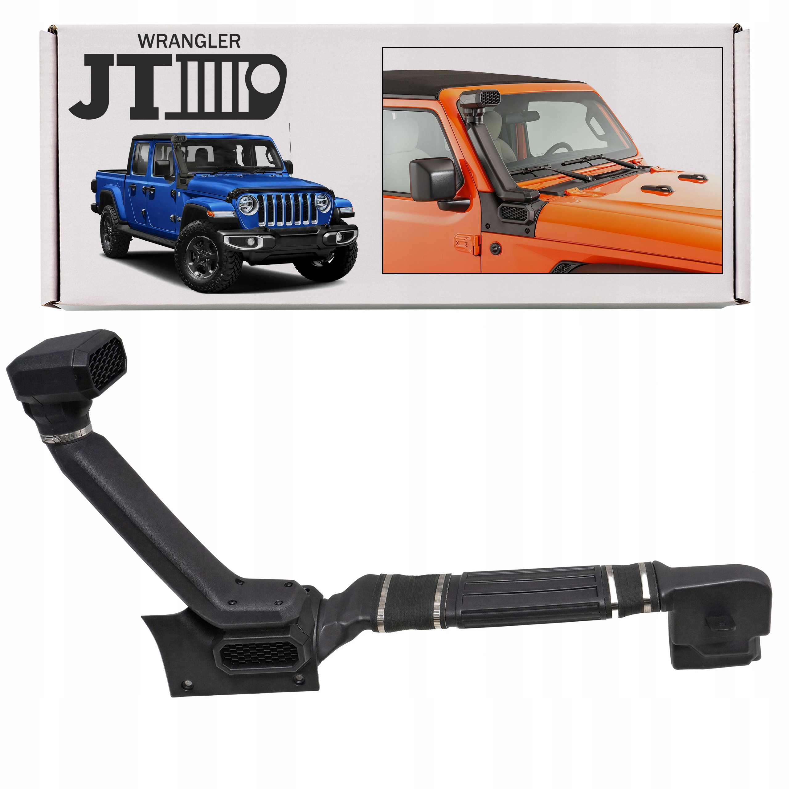 Jeep Gladiator Jt 18+ Snorkel Typu Amfib Pre Motory 3.6L a 2.0L