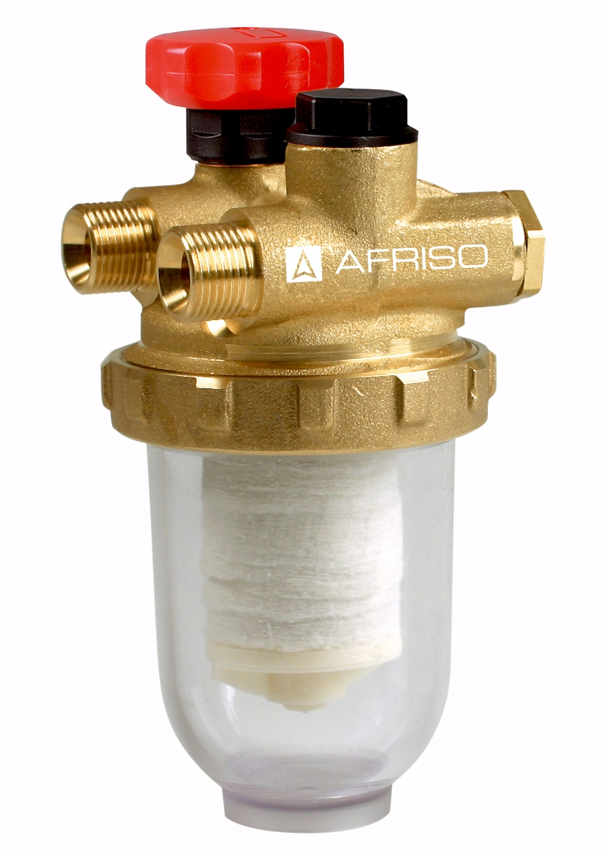 

Filtr Olejowy Dwururowy Z 500 Fi 200 l/h Afriso