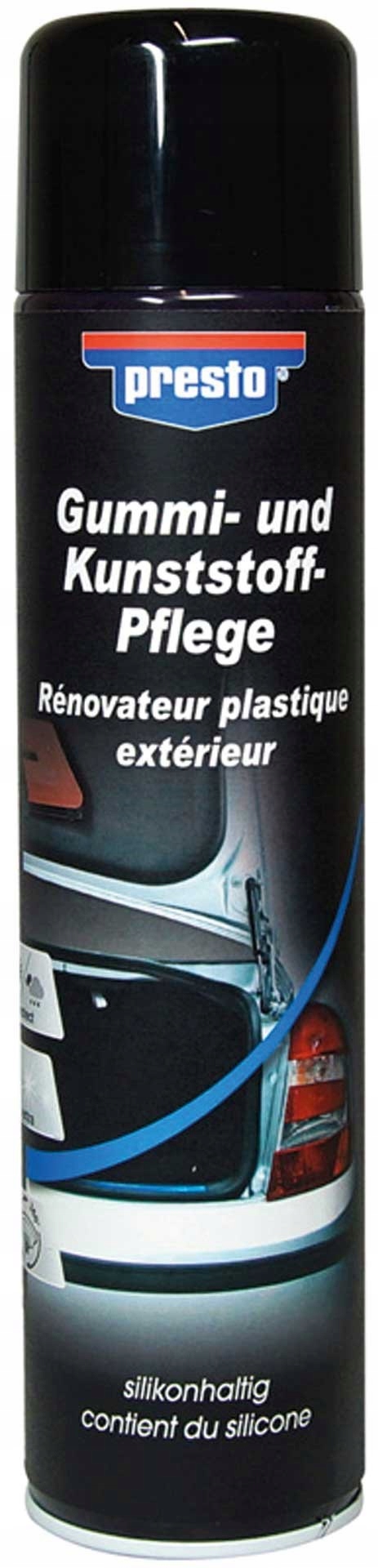 Presto Spray Ochronny Do Gumy I Plastiku 600ml