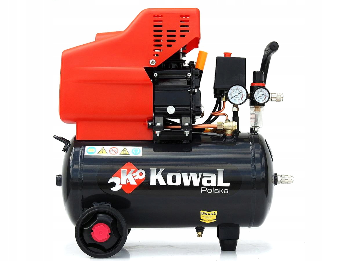 KOMPRESOR BM 24L olejowy sprezarka powietrza KOWAL Producent code Bm24