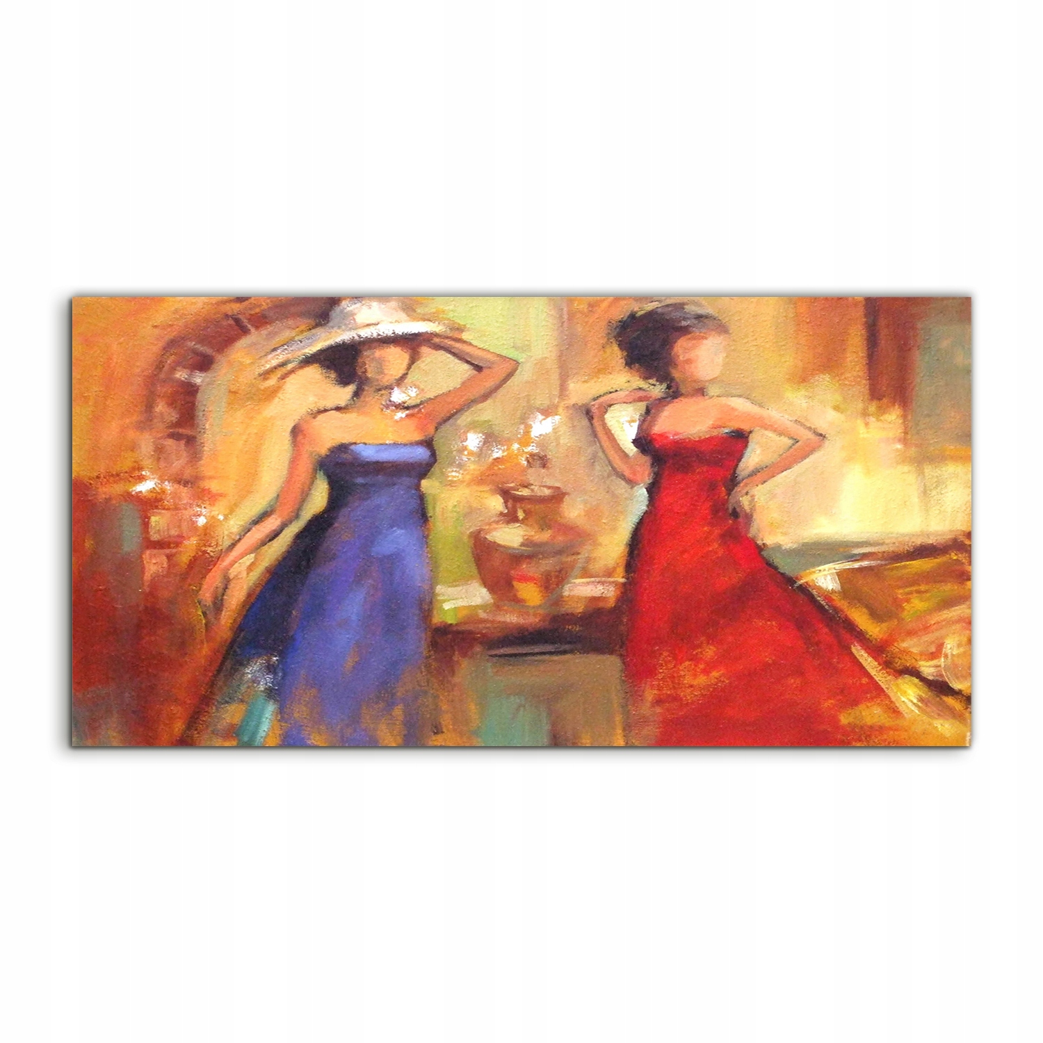 

Obraz 120x60 na prezent Art Sztuka Kobiety wiszący