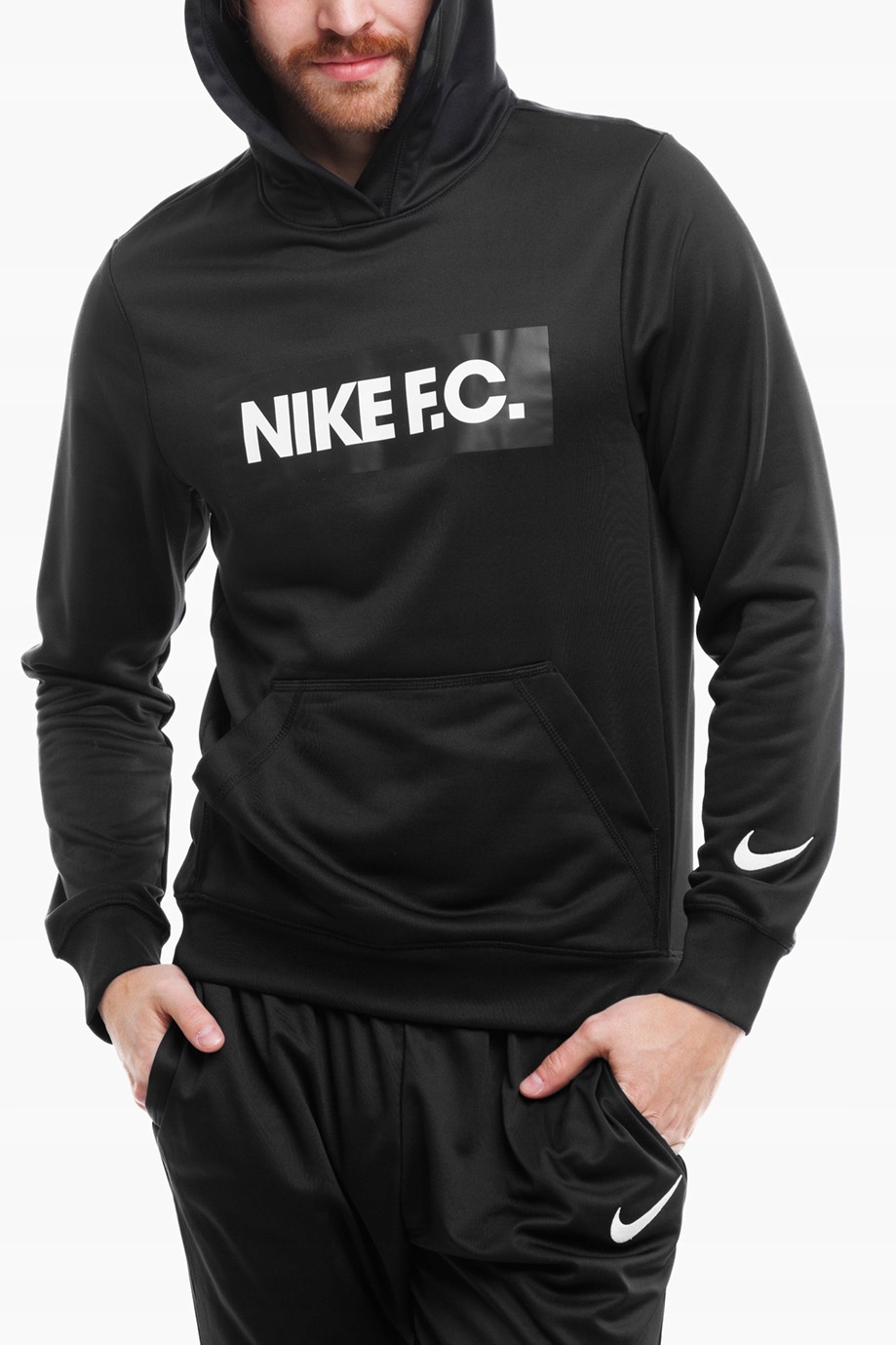 Nike pánská mikina s kapucí sportovní vel. XL
