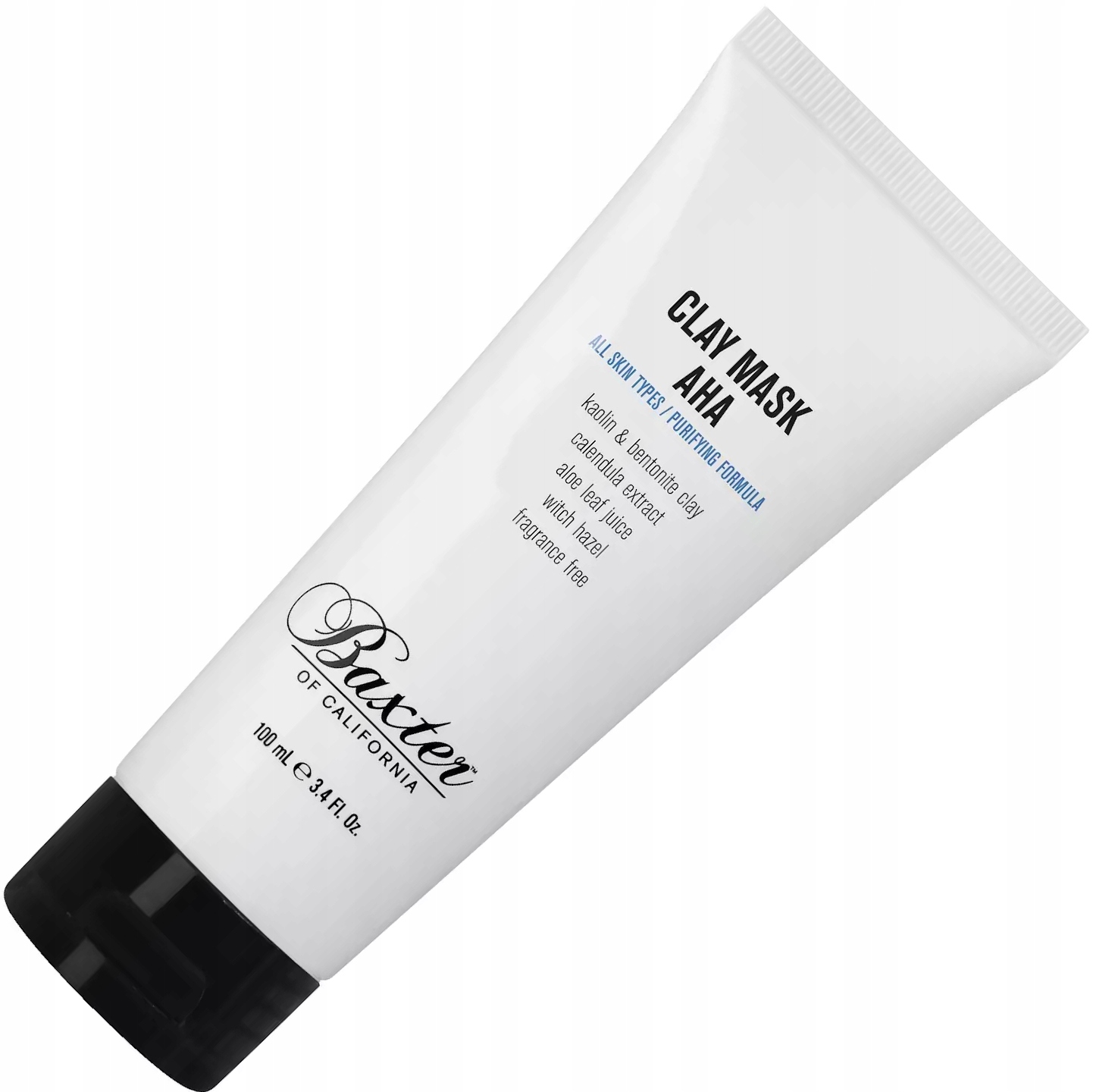 Baxter Clay Mask Aha – mužská čistící pleťová maska s Aha 100 ml