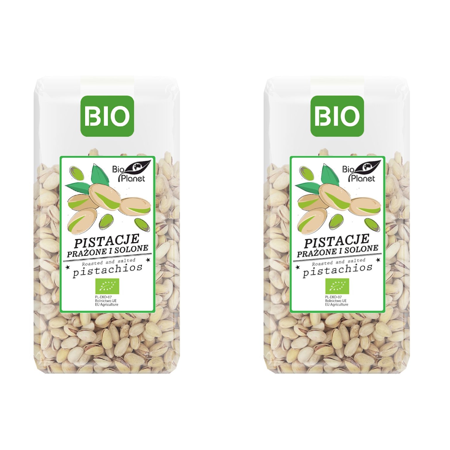 2x Pistacje Prażone I Solone Bio 300 g Bio Planet